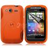 TPU Gel Case for HTC Wildfire S Orange (ΟΕΜ)